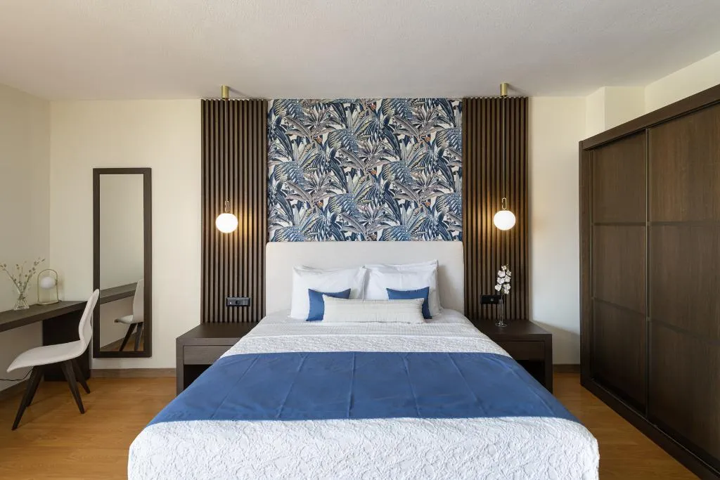 JUNIOR SUITE SIDE SEA VIEW WITH BALCONY Room, Blue Bay Halkidiki - Adults Only, Halkidiki