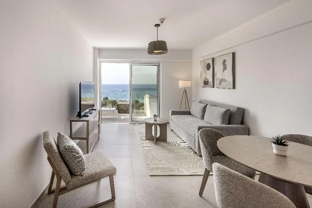 FAMILY ROOM SEA VIEW Room, Cyprotel Florida Hotel, Cyprus