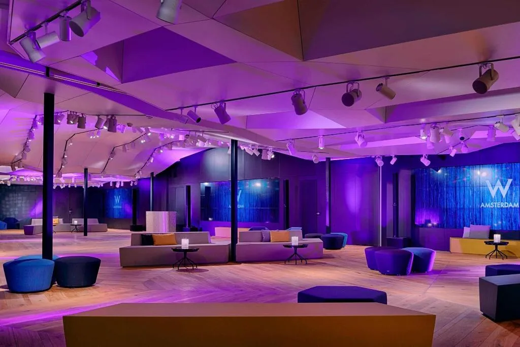 Lobby, W Amsterdam, Amsterdam