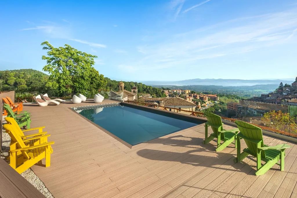 Pool, Palazzo Catalani Resort, Rome