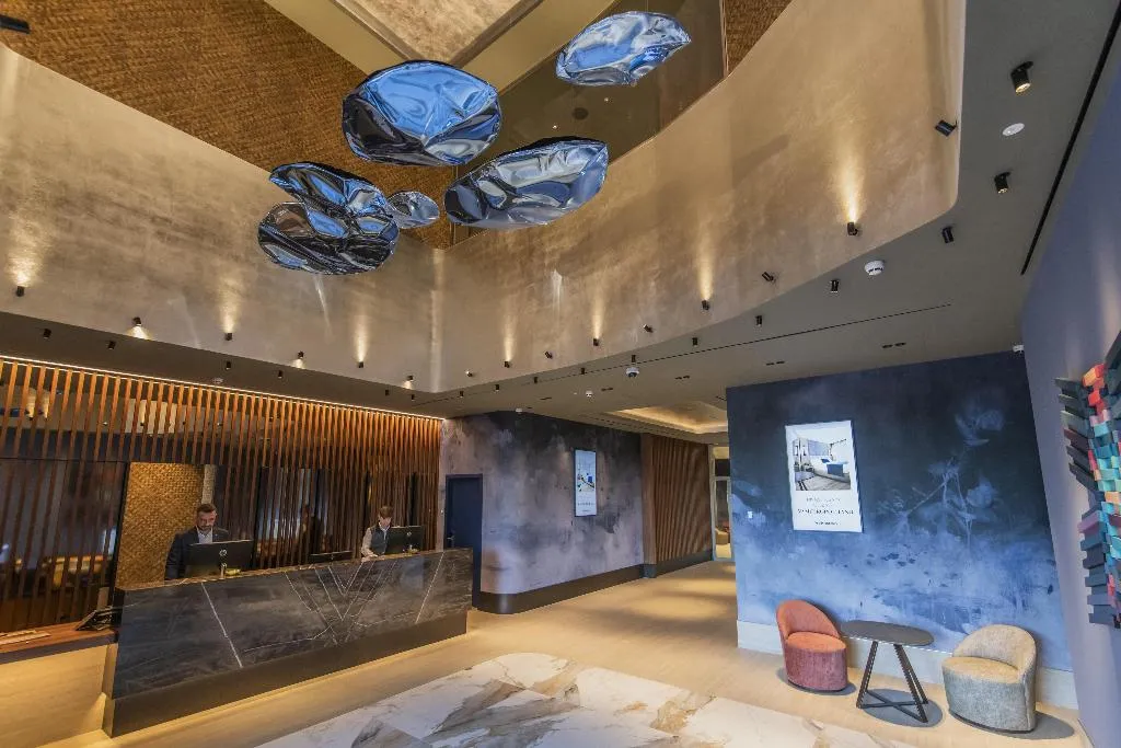 Lobby, VP SOGNIO Metropolitano, Madrid