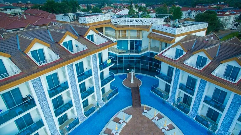 DOUBLE POOL VIEW Room, Ocean Blue High Class Hotel, Dalaman
