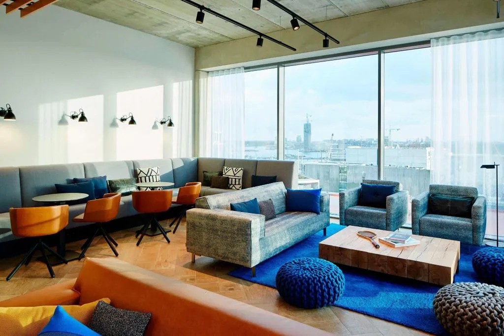 Lobby, Residence Inn Amsterdam Houthavens, Amsterdam