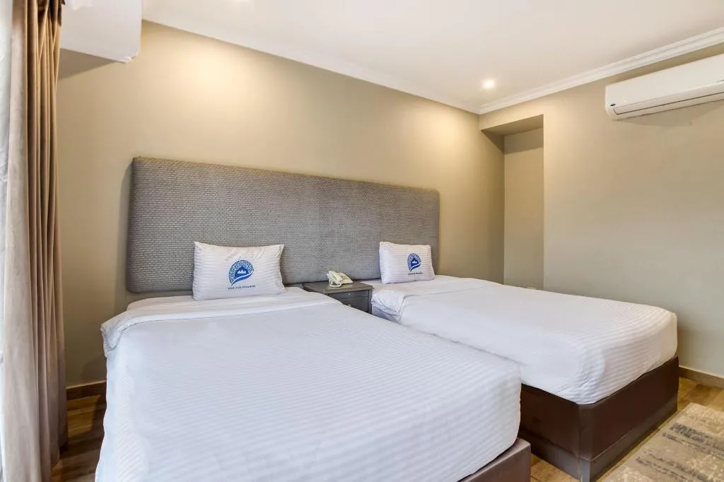 Room, Mamluk Pyramids Hotel, Cairo