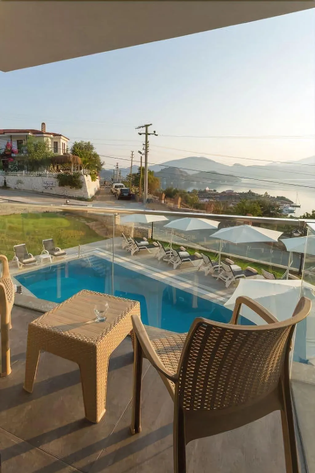 General view, Aria Butik Otel, Dalaman