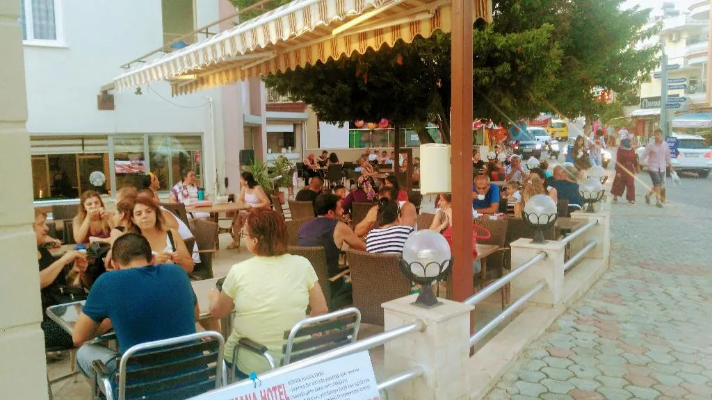 General view, Meryemana Hotel, Bodrum