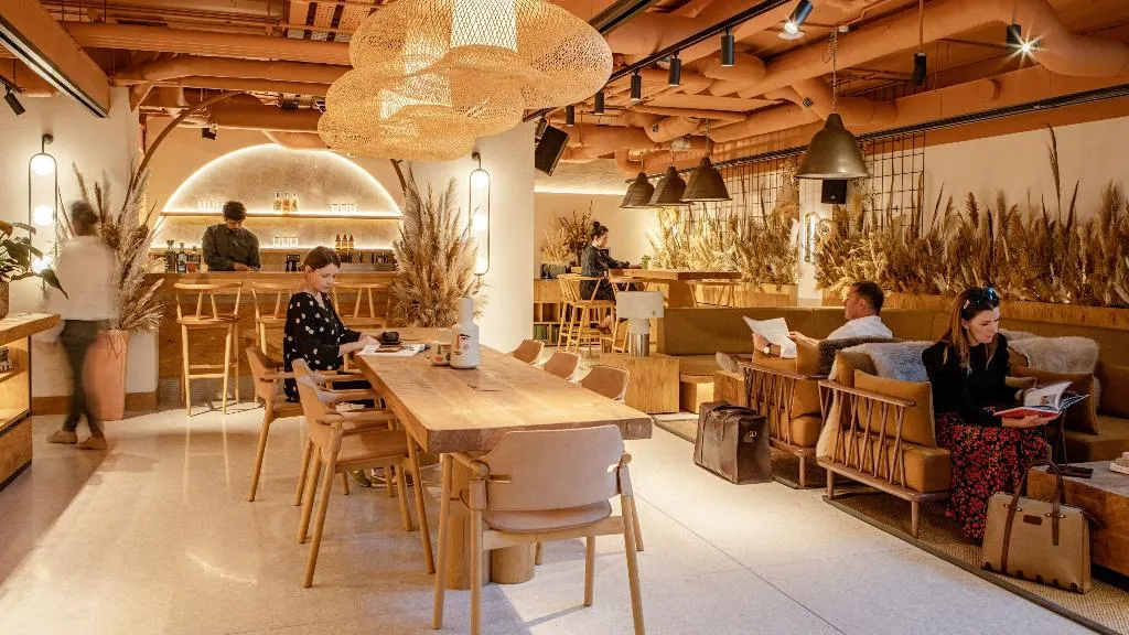 Bar, Wren Urban Nest, Dublin