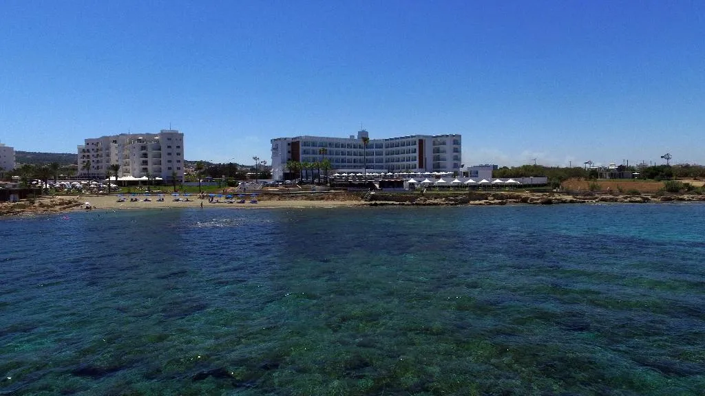 General view, Evalena Beach Hotel, Cyprus