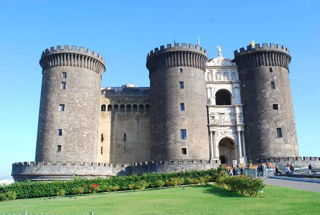 General view, Residenza Nicola Amore, Naples