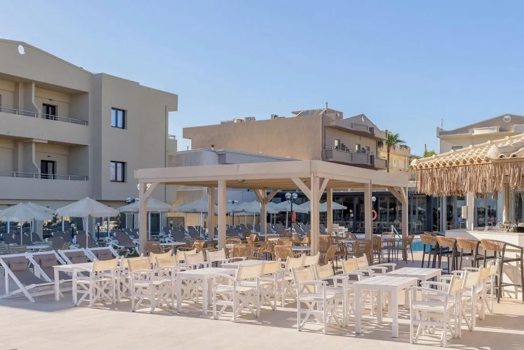General view, Neptuno Beach Hotel, Crete