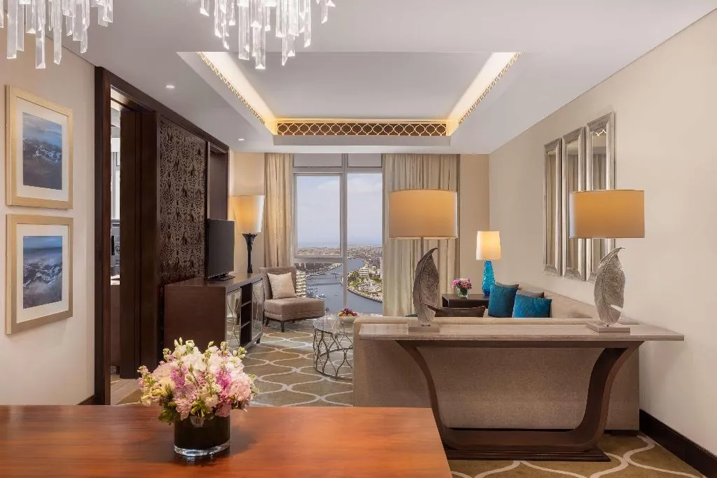 FAMILY ROOM STANDARD Room, Hilton Dubai Al Habtoor City, Dubai