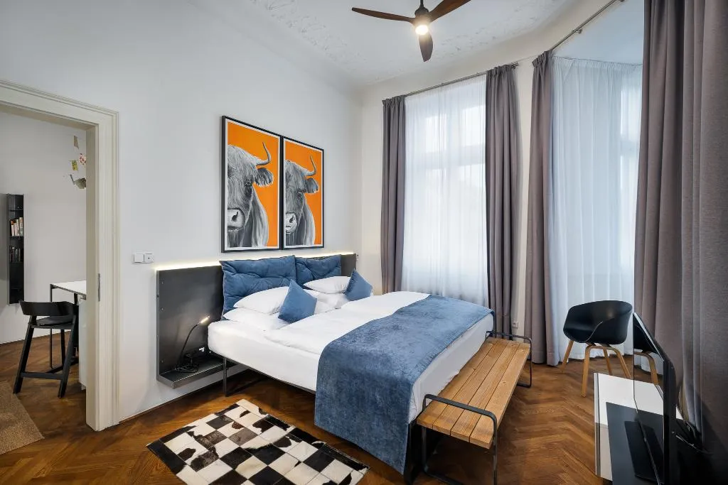 APARTMENT TWO BEDROOMS Room, Mooo Downtown, Prague