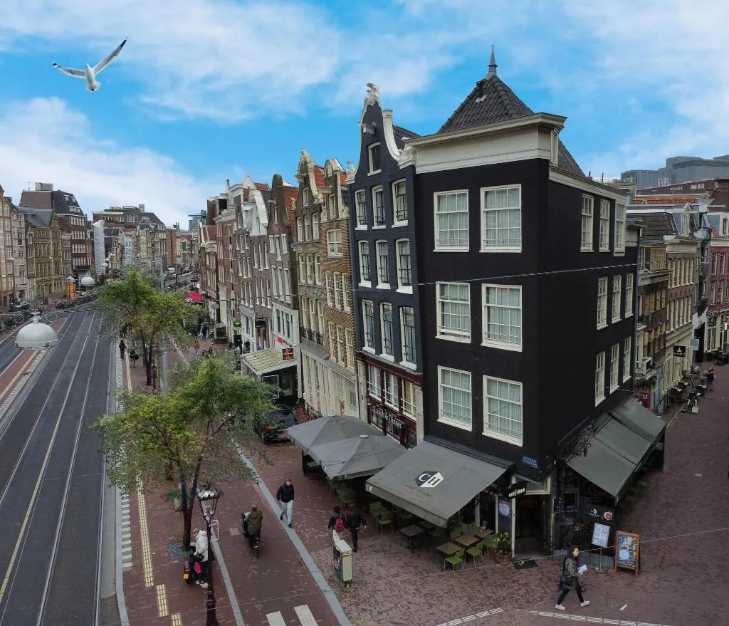 General view, Hotel Corner House, Amsterdam