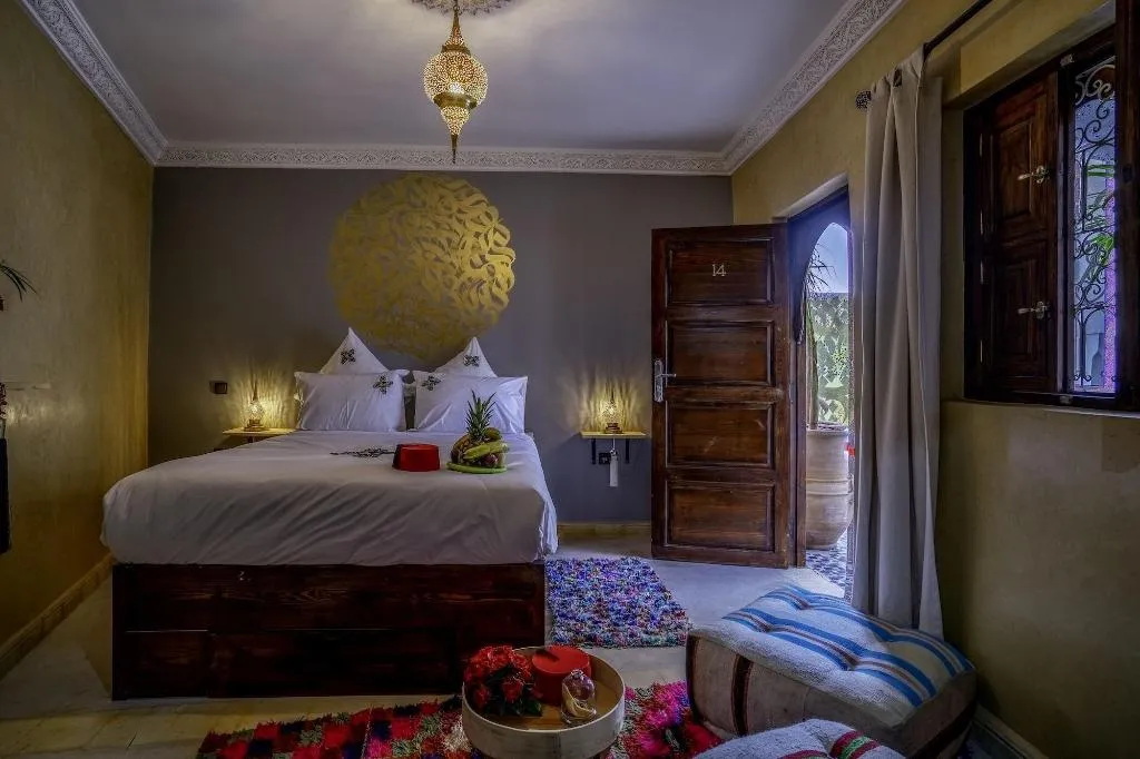 Room, Riad Jemaa El Fna & Spa, Marrakech