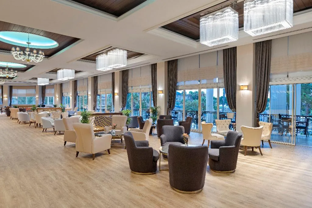 Lobby, Dobedan World Palace Ex Alva Donna, Antalya