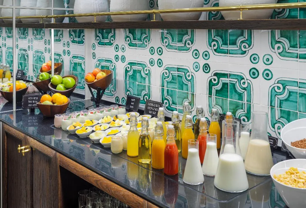 Restaurant, H10 Madison, Barcelona