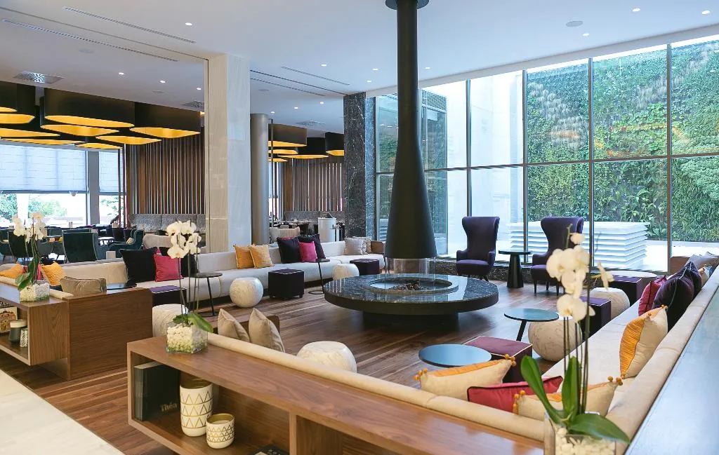 Lobby, Makedonia Palace, Halkidiki