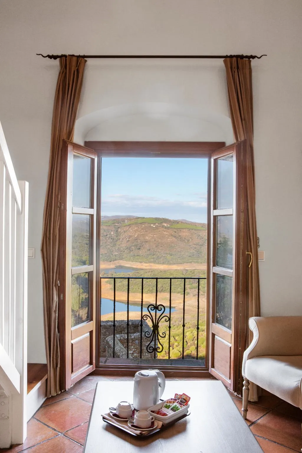 Double or Twin SUPERIOR Room, Hotel Castillo de Castellar, Costa Del Sol