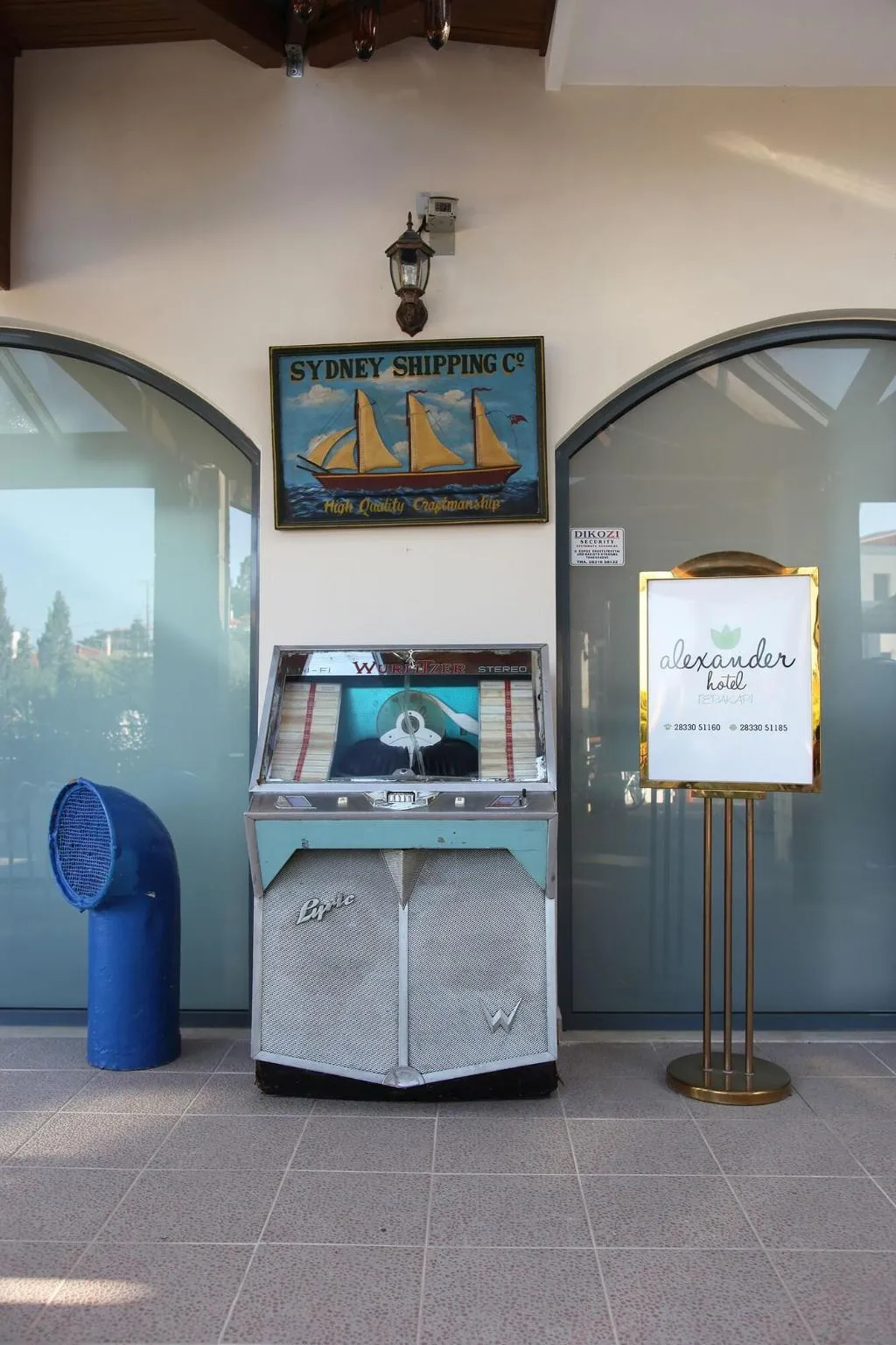 Lobby, Alexander Gerakari Hotel, Crete
