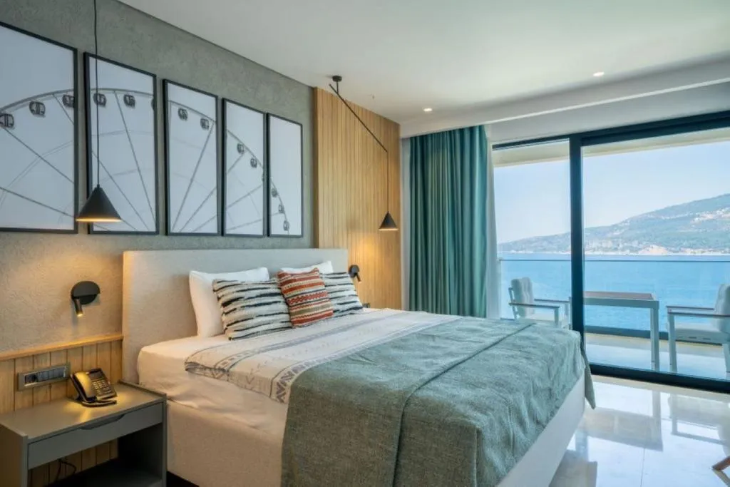DOUBLE SUPERIOR KING BED Room, Lures Hotel, Dalaman