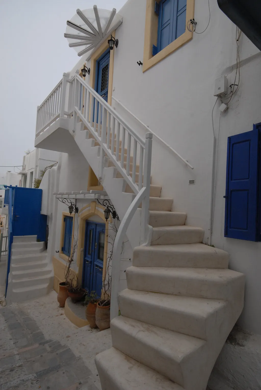 General view, Peter's Arhontiko, Mykonos