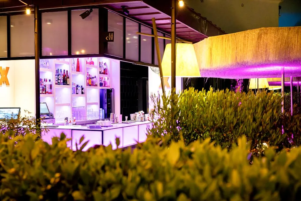Terrace, Monument Hotel, Barcelona