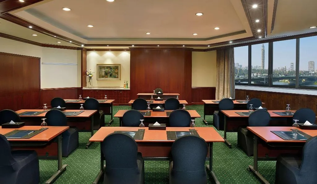Conferences, Ramses Hilton, Cairo