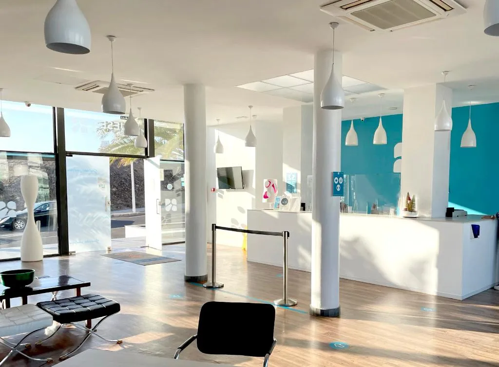 Lobby, Hotel Plaza Palmeras, Lanzarote