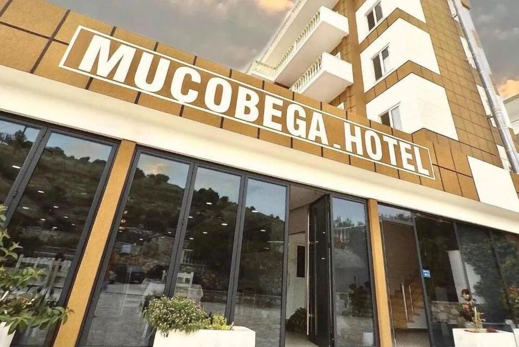 General view, Hotel Mucobega, Southern Albania