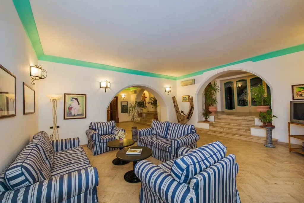 Lobby, Hotel Ossidiana Stromboli, Palermo