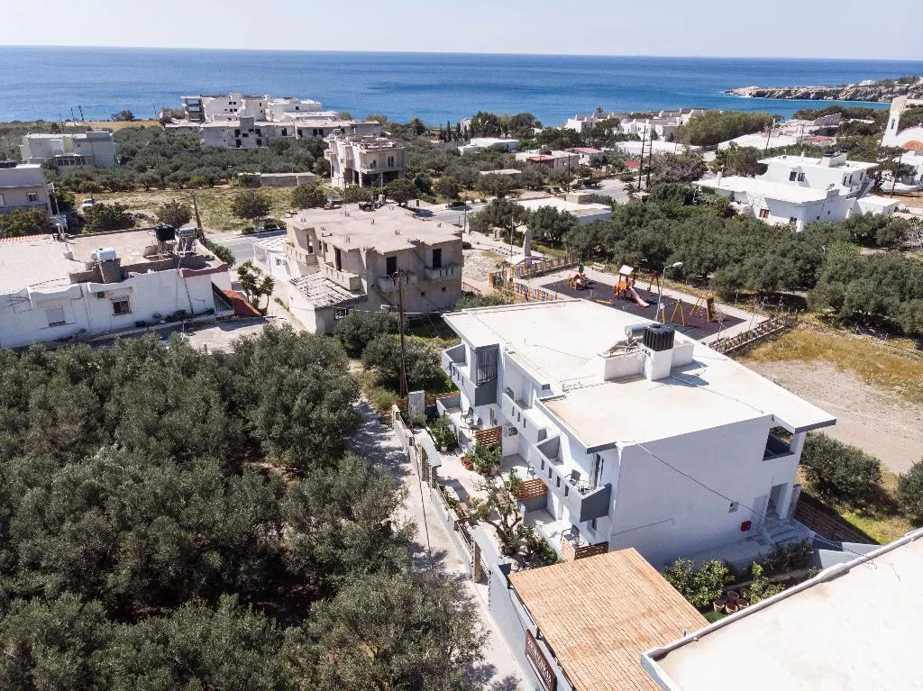 General view, Zervakis Apartments, Crete