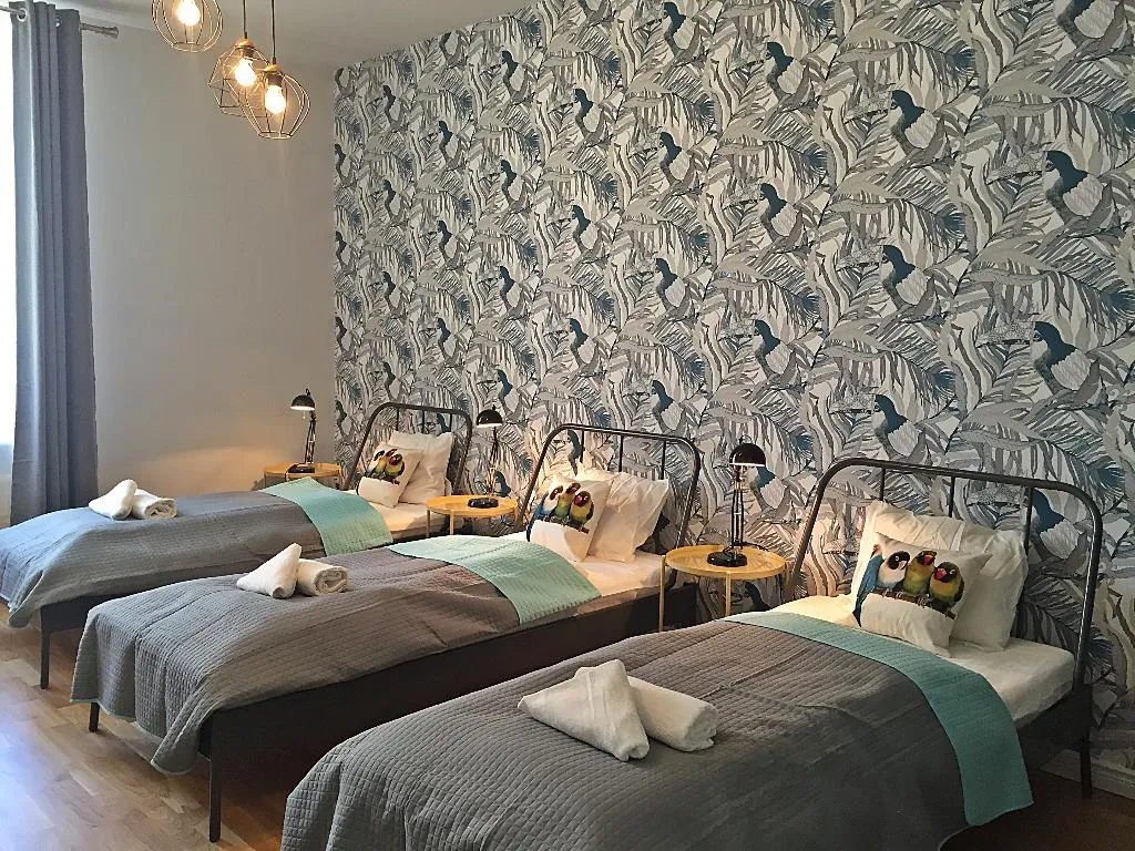 APARTMENT CAPACITY 4 TWO BEDROOMS Room, Old Town Apartments Krupnicza, Krakow