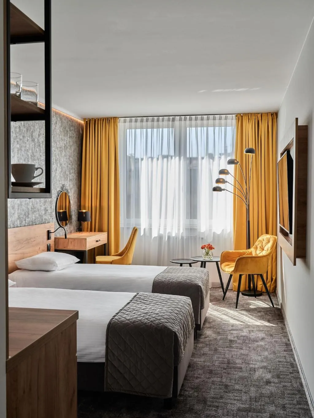 Room, 1891 Garni Hotel, Krakow