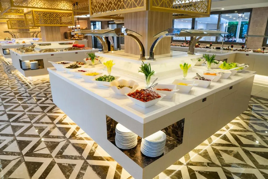 Restaurant, Emre Hotel  And Emre Beach Hotel, Dalaman