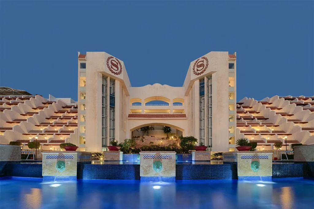 General view, Sheraton Sharm Hotel Main Building, Red Sea Riviera