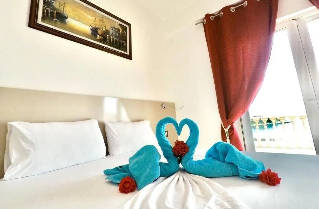 Room, Hotel Mucobega, Southern Albania
