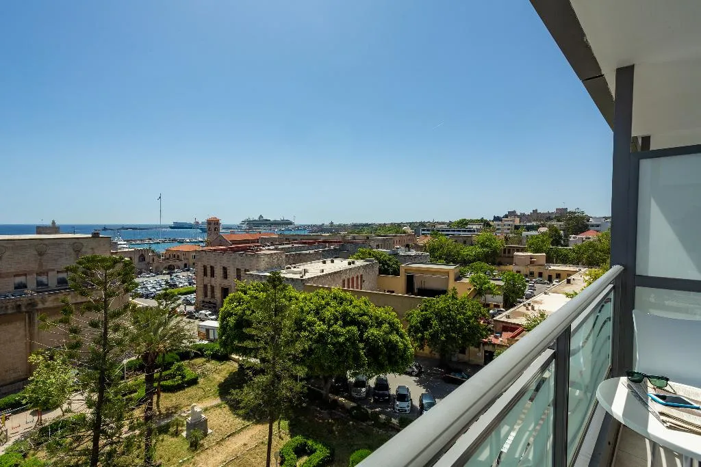 Double or Twin SIDE SEA VIEW Room, Rhodos Horizon City, Rhodes