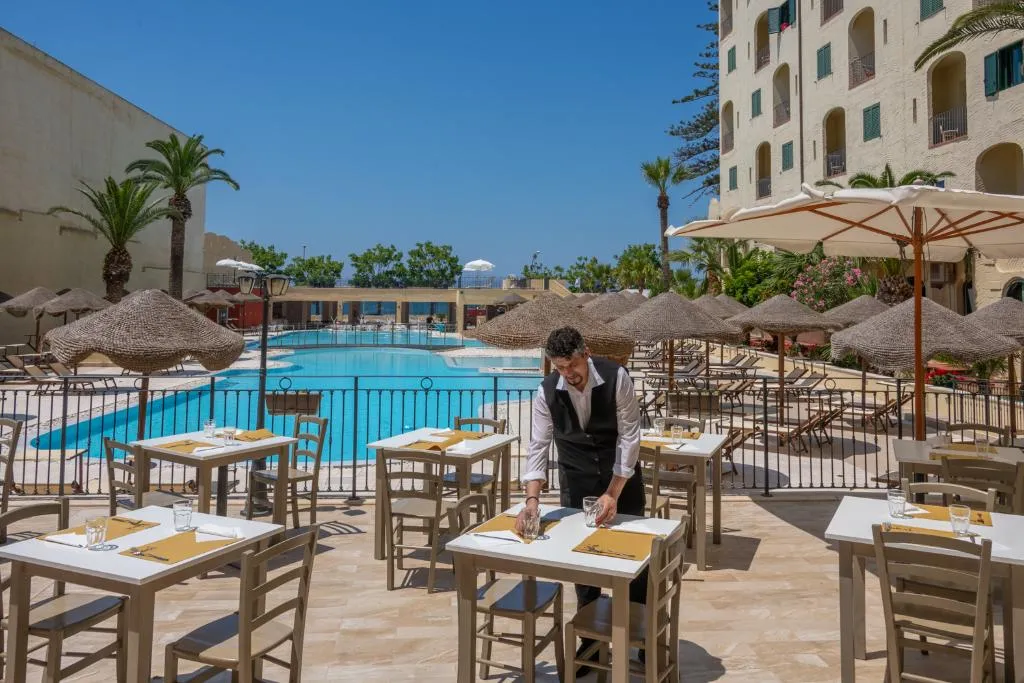 Restaurant, Hopps Hotel, Palermo