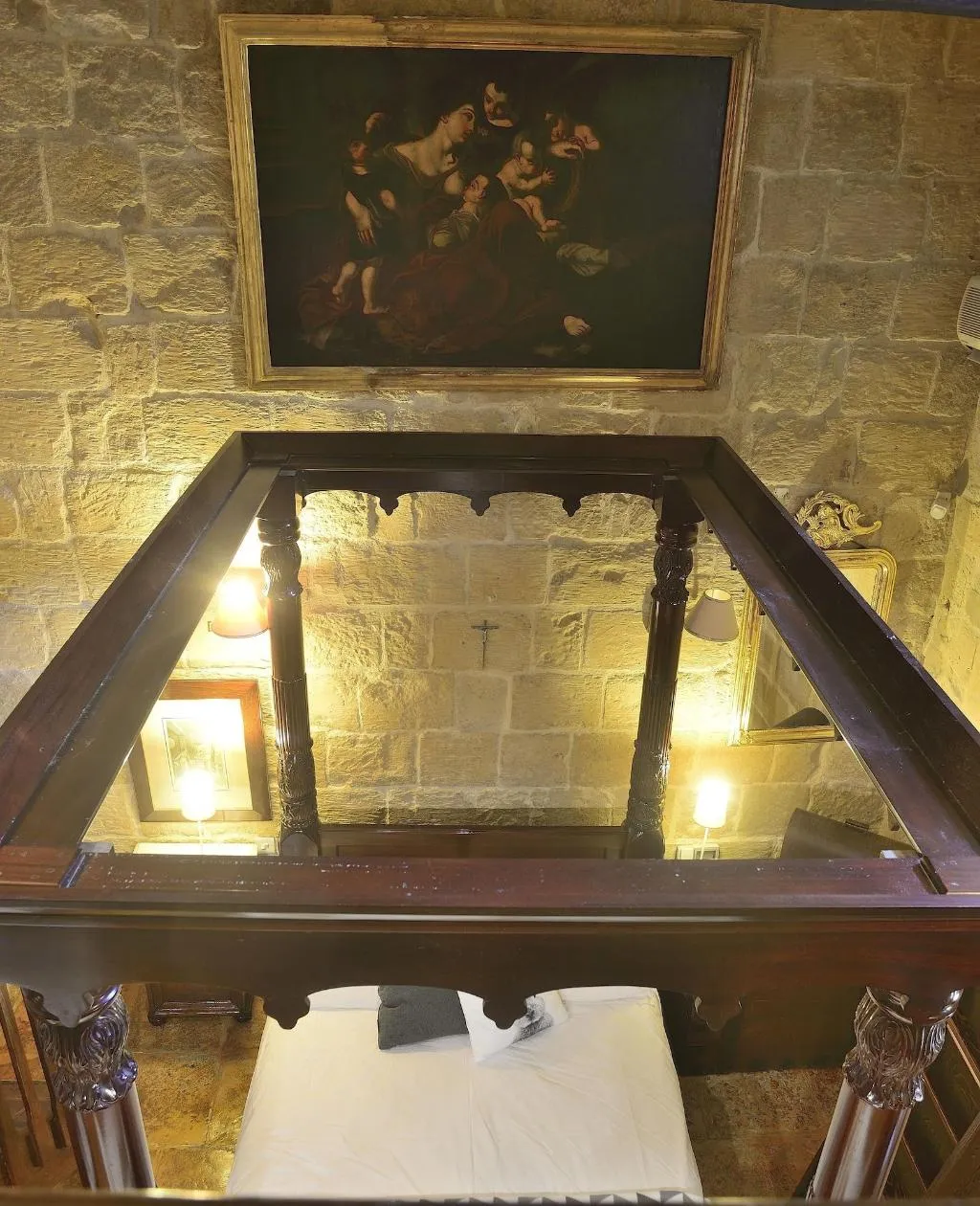 Room, The Burrow Guest House, Malta