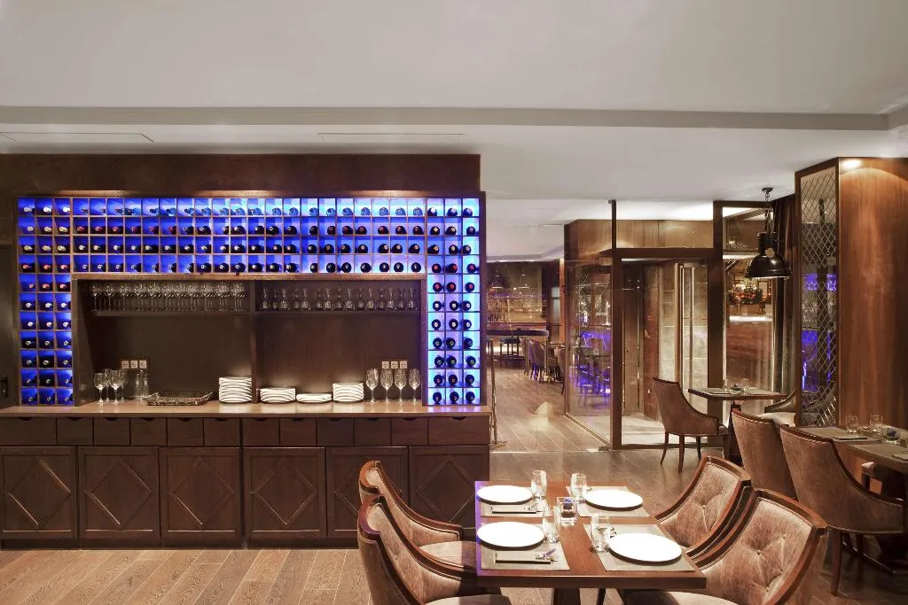 Restaurant, Claridge, Madrid