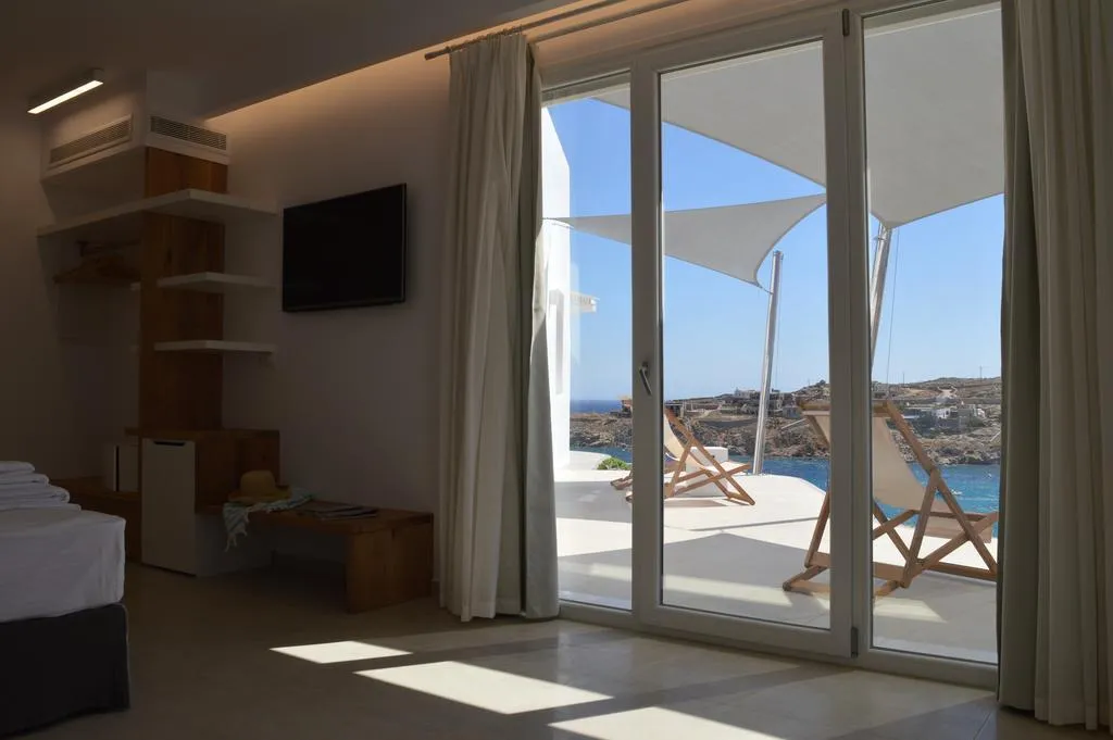 General view, Super Paradise Hotel, Mykonos