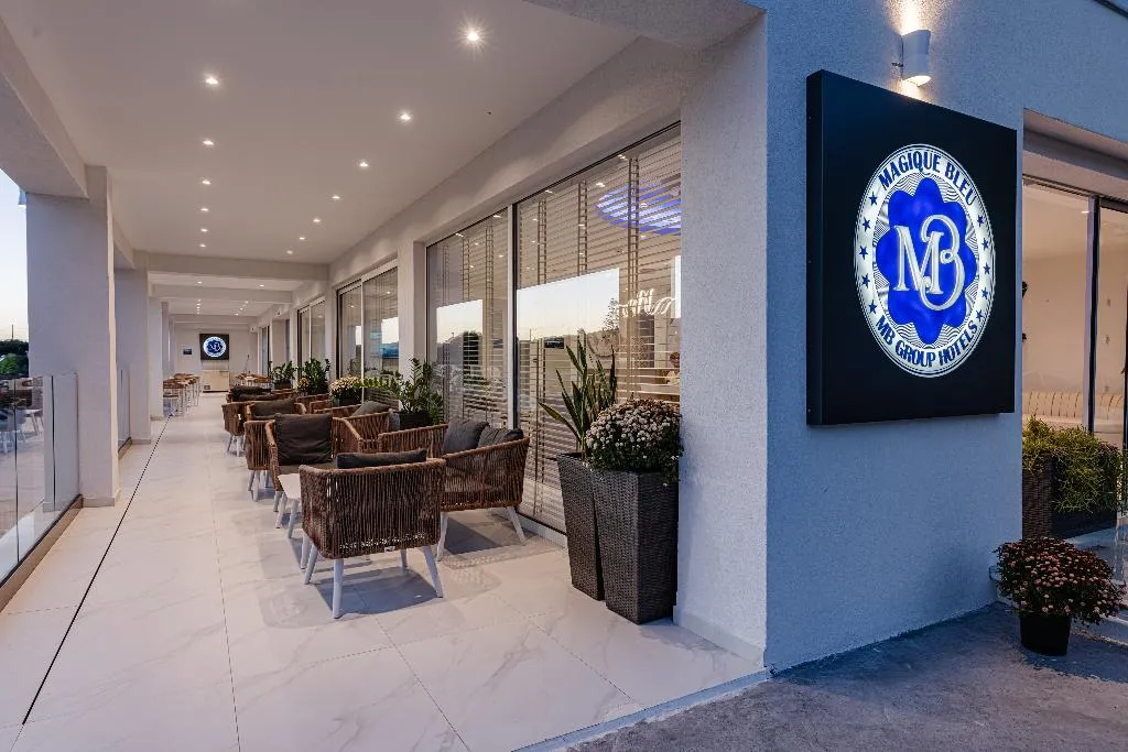 Lobby, Magique Bleu Suites, Zante