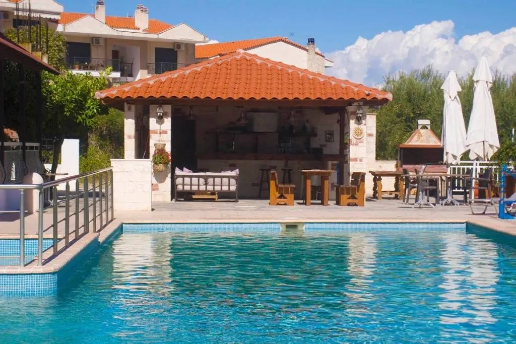 Pool, Medusa Hotel, Halkidiki