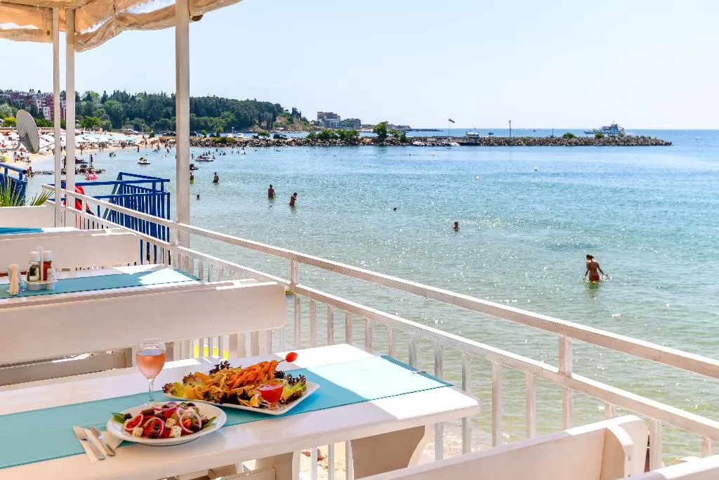 Beach, Evridika, Bourgas