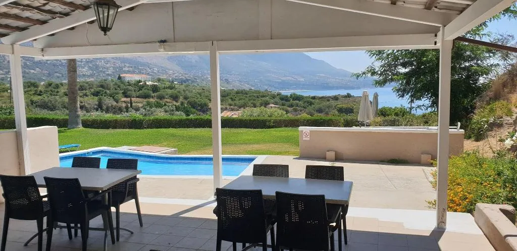 Terrace, Karavados Beach, Kefallinia