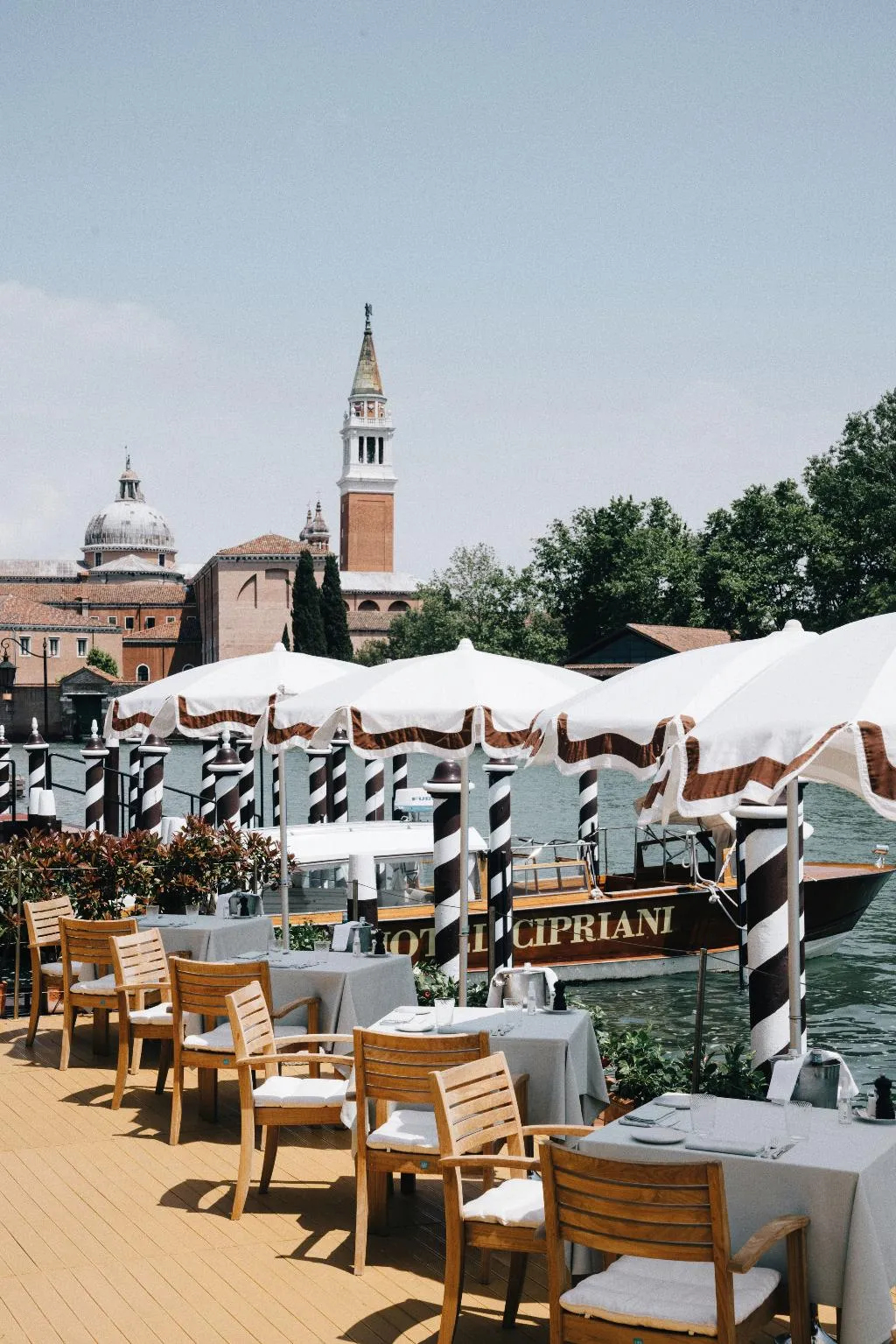 Restaurant, Hotel Cipriani, A Belmond Hotel, Venice, Venice