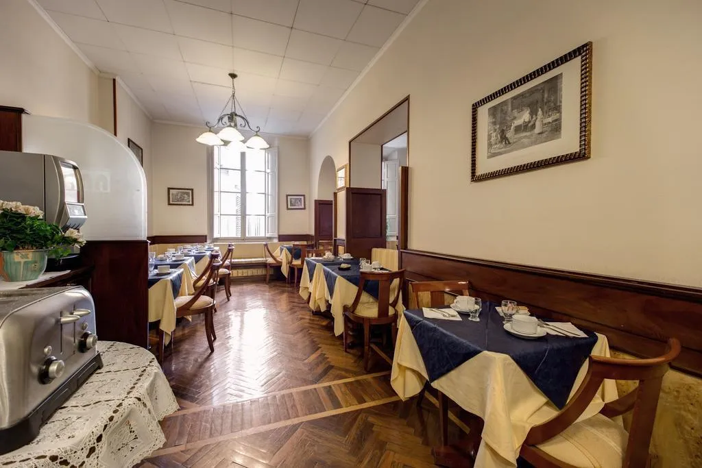 General view, Hotel De Lanzi, Florence