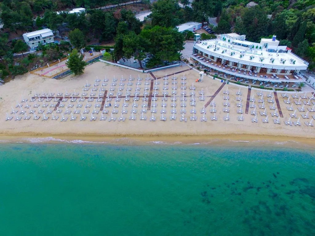 General view, Tosca Beach, Thessaloniki