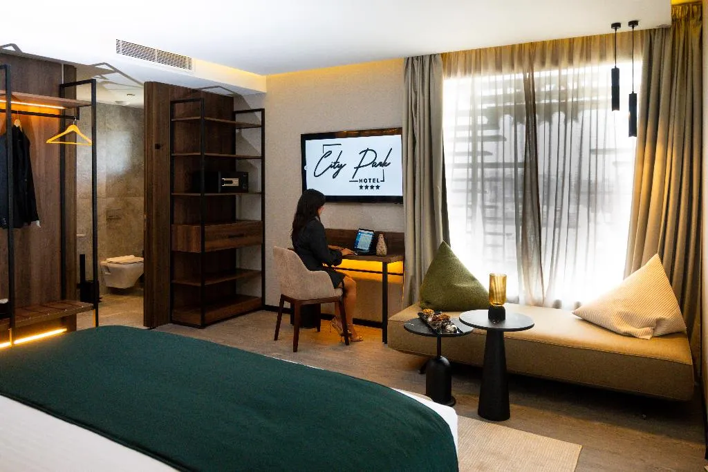 SUITE WITH TERRACE Room, City Park Hôtel, Casablanca