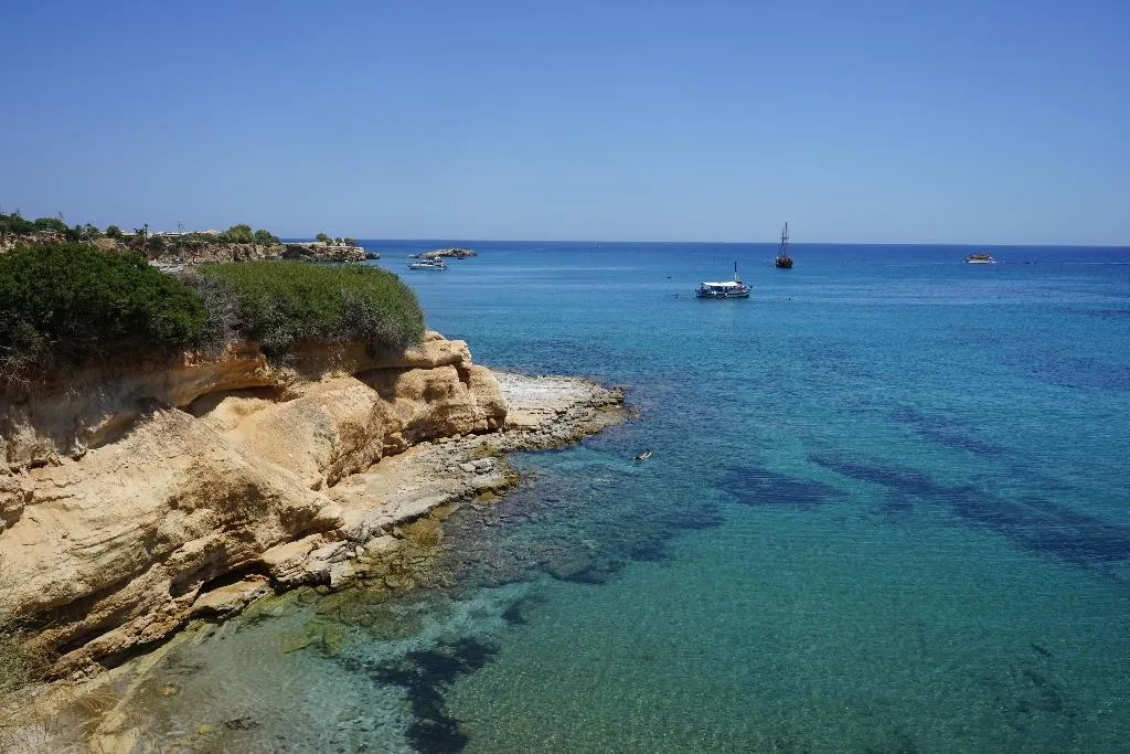 Beach, Anna Maria Village, Crete